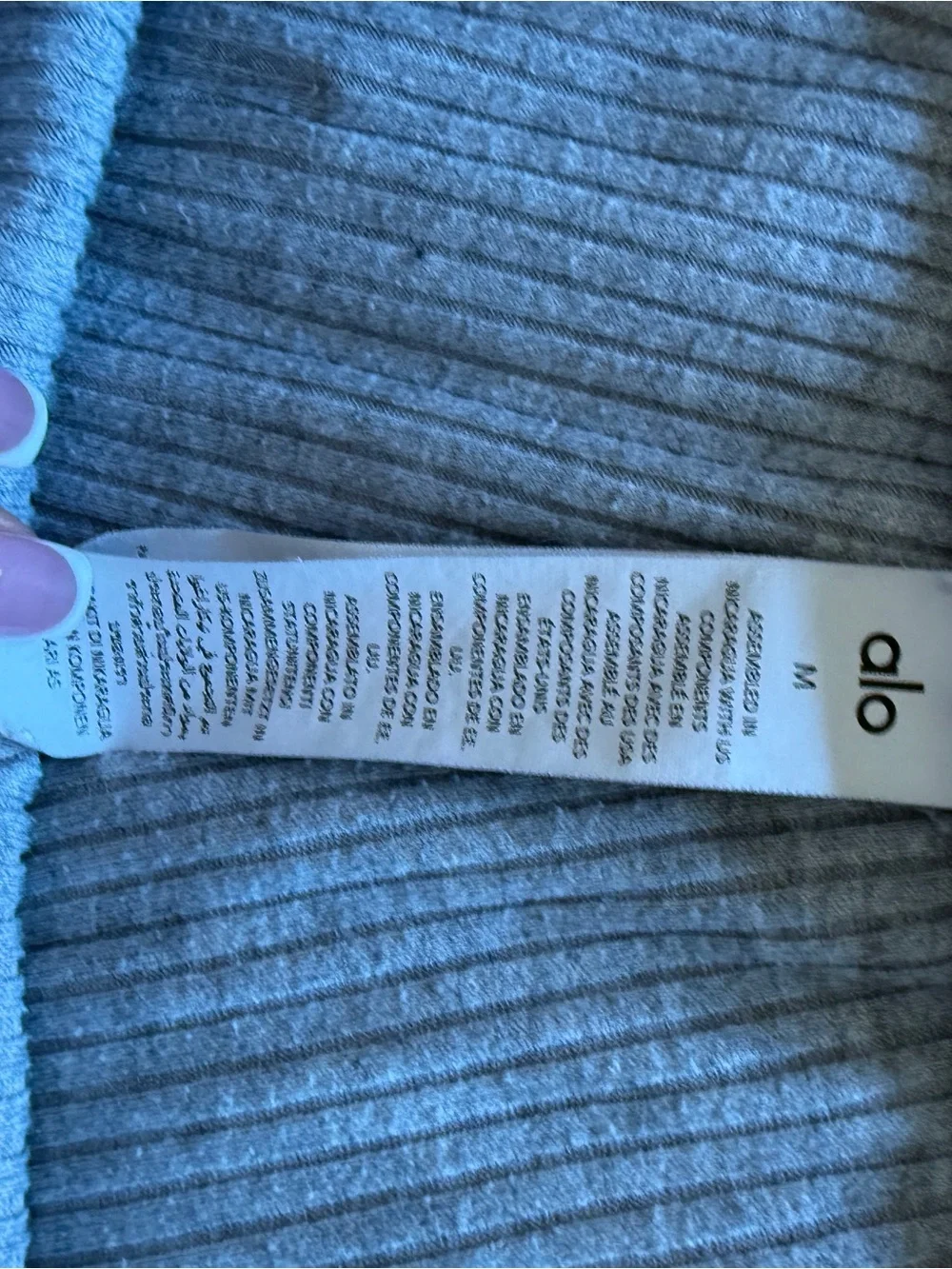 ALO Yoga authentic alo